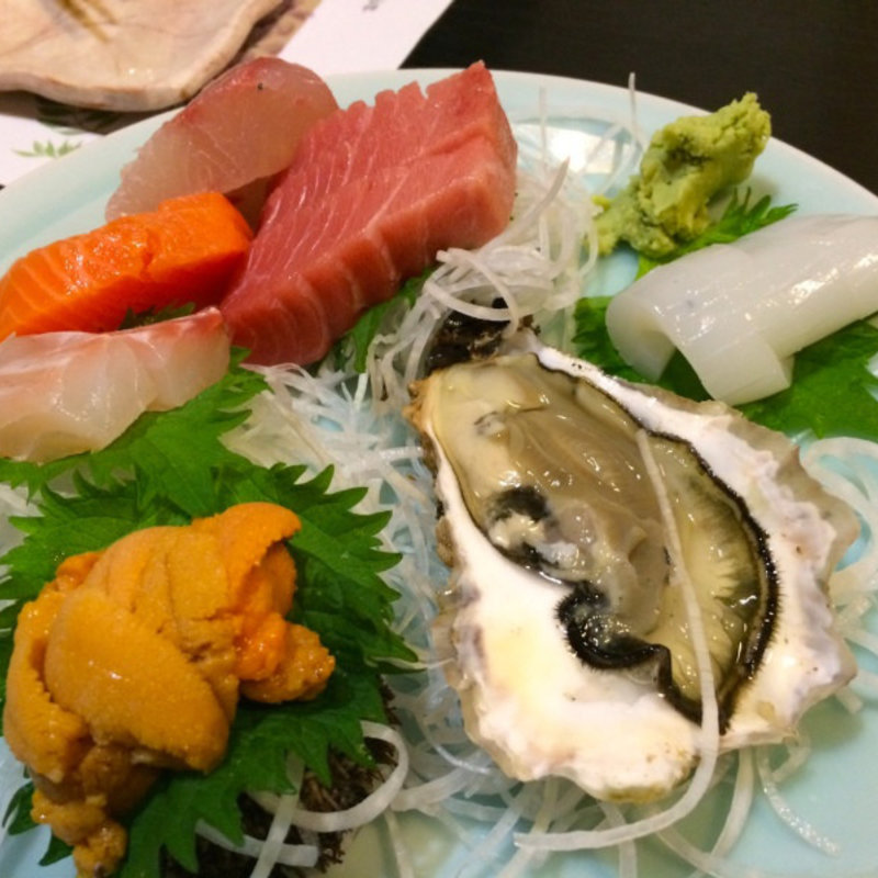 お刺身盛り合わせ(新 )