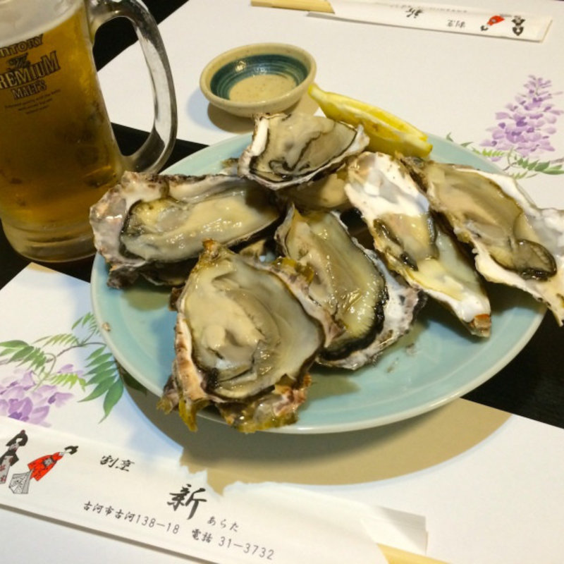 生牡蠣（厚岸産）(新 )