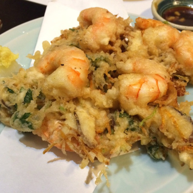 貝柱のかき揚げ(新 )