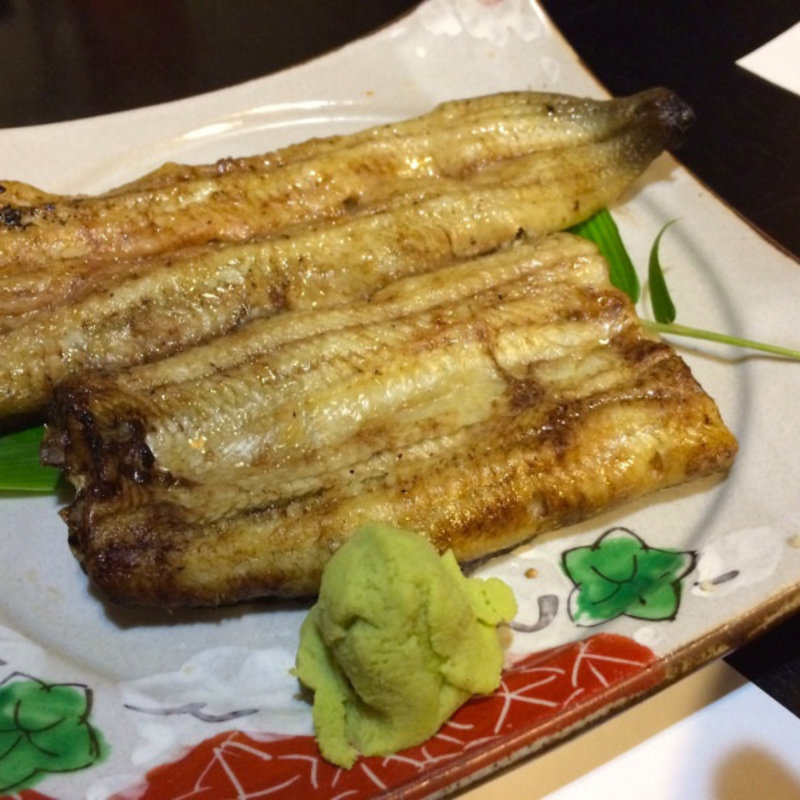 鰻の白焼き(新 )