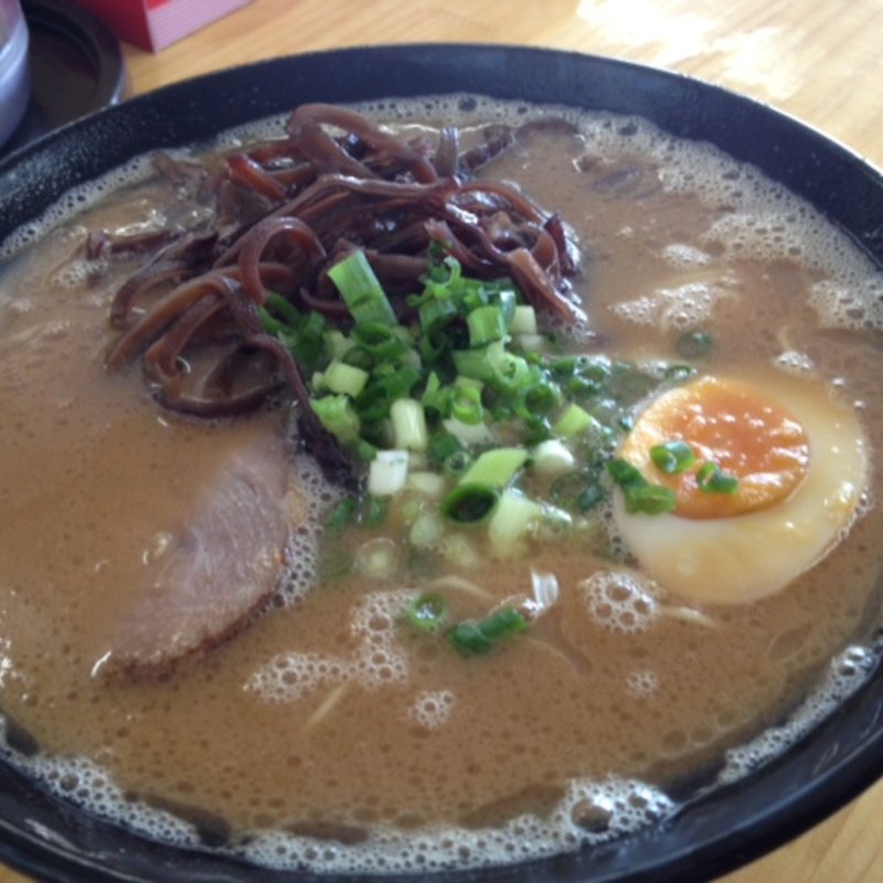 豚骨ラーメン(新井商店 )