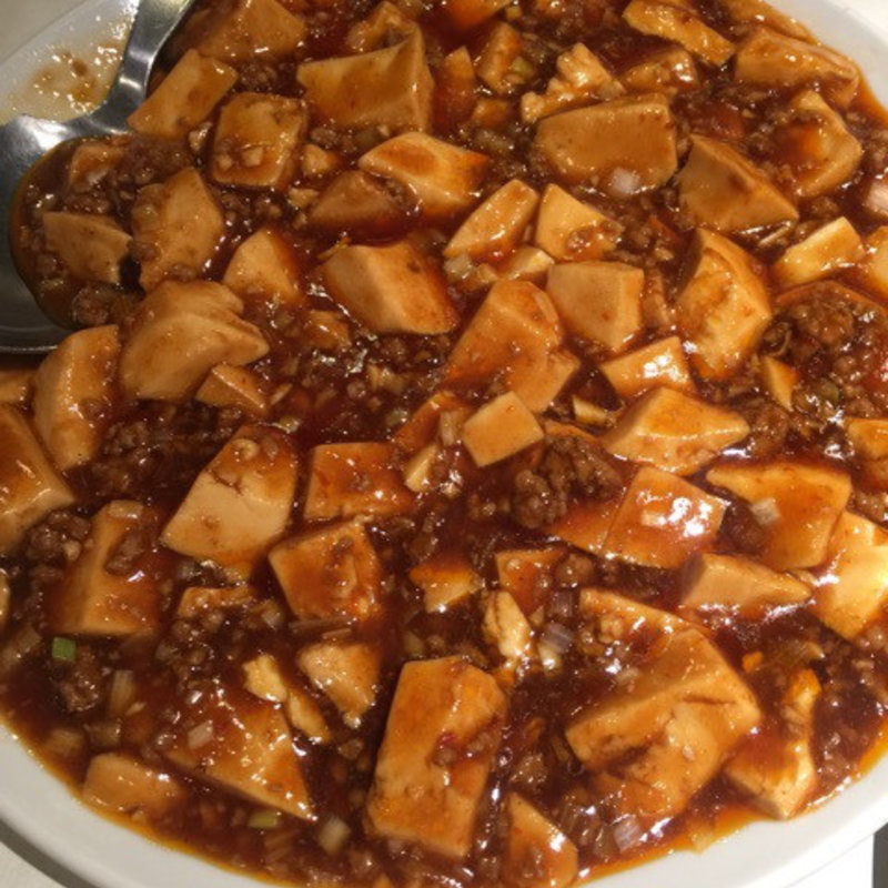 マーボー豆腐(新亜飯店 芝大門店 （シンアハンテン 新亞飯店）)