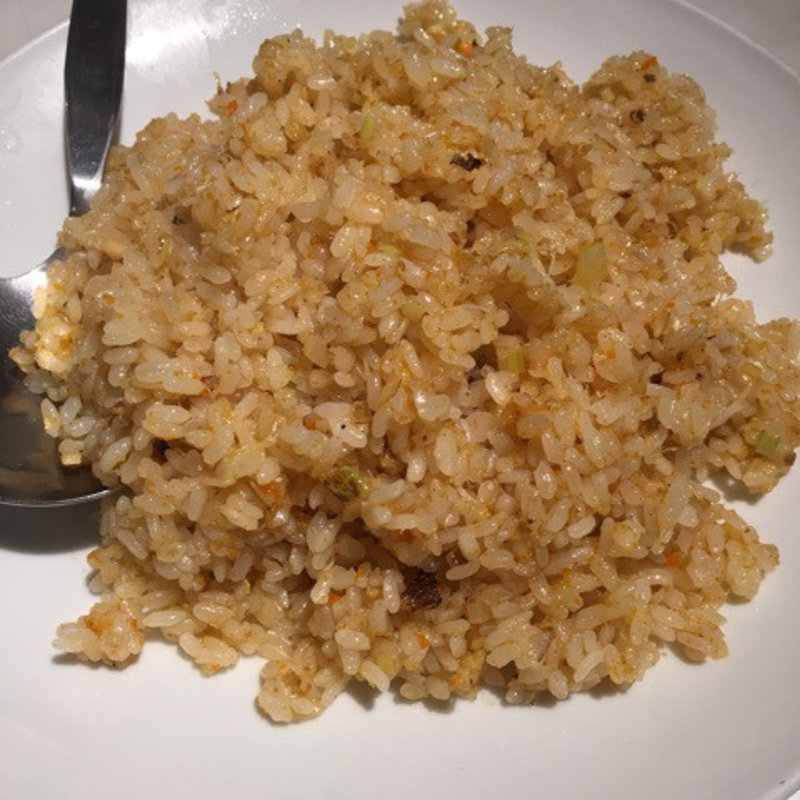 上海ガニのチャーハン(新亜飯店 芝大門店 （シンアハンテン 新亞飯店）)