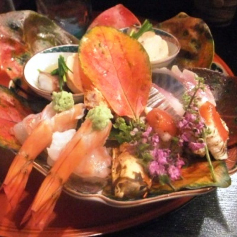 刺身盛り(新和食 きくい )