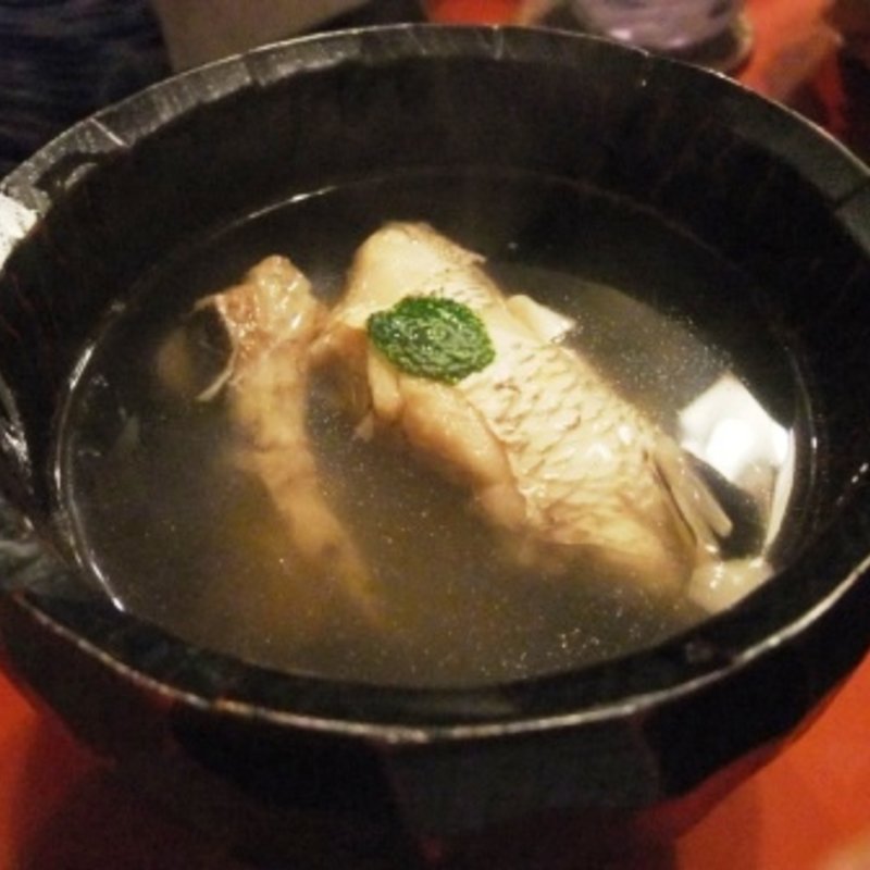 鯛汁(新和食 きくい )
