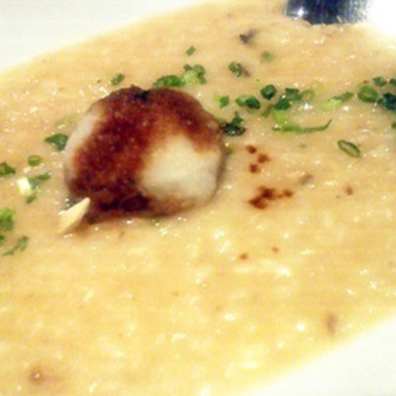 秋刀魚のリゾット(新和食 到 organic&dining)