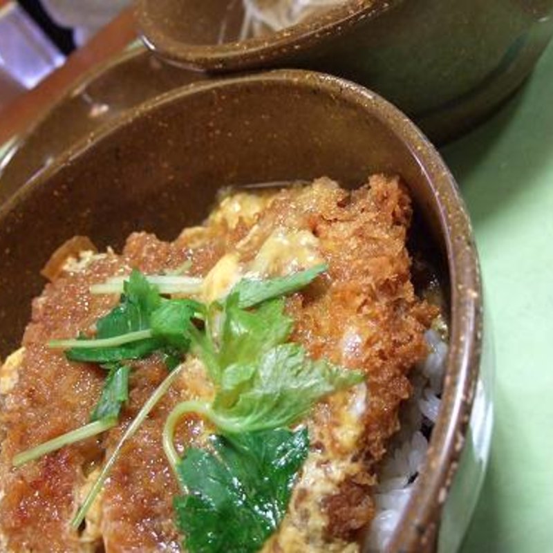 カツ丼(新天町倶楽部)