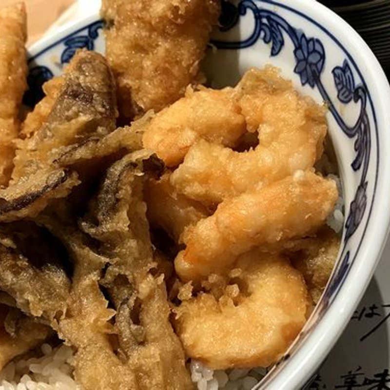 つな八丼(天ぷら新宿 つな八 KITTE博多店)