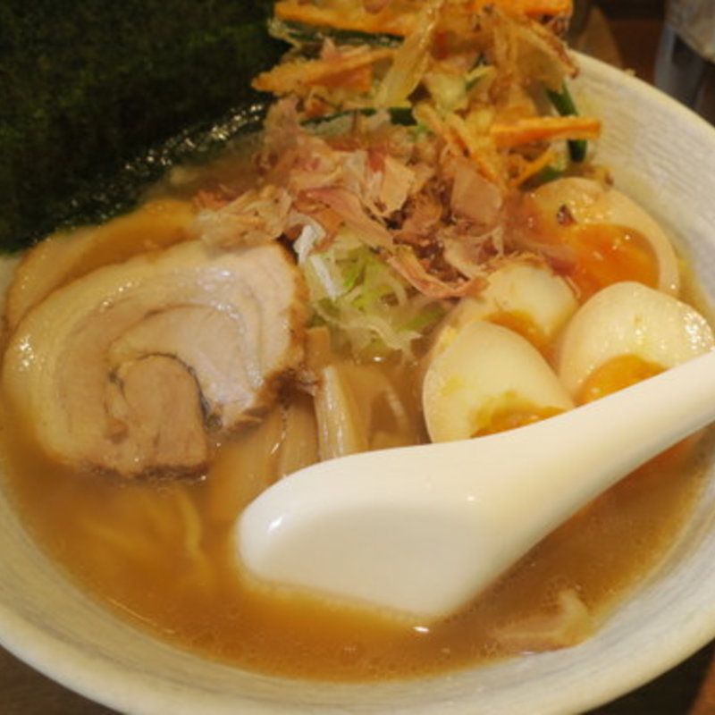 阿闍梨一番だし醤油ラーメン(新宿 阿闍梨)