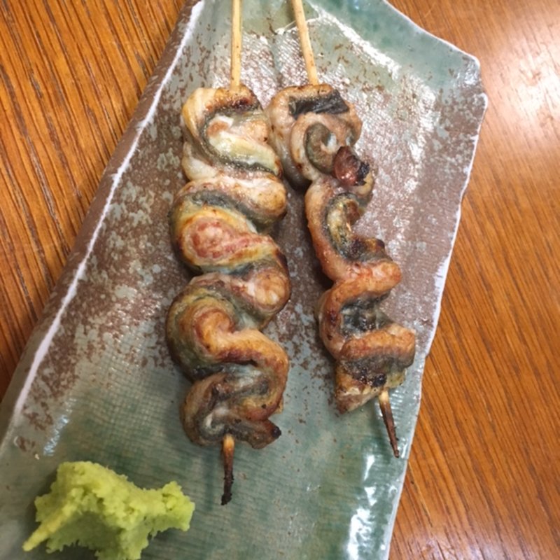 かぶと焼き(新宿うな鐵)