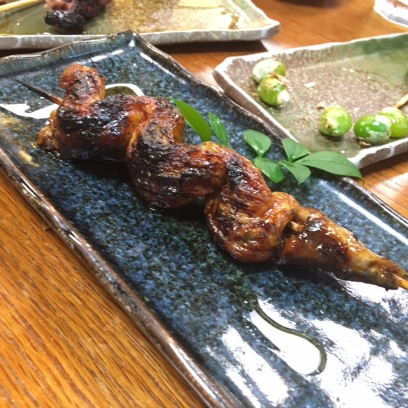 めそっこ焼き(新宿うな鐵)