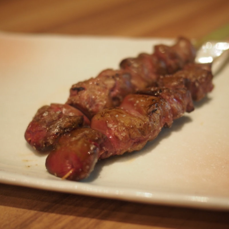 鶏レバー(新宿ニューれば屋)