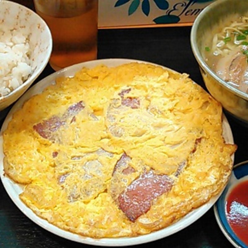 玉子定食(新宿やんばる ２号店 )