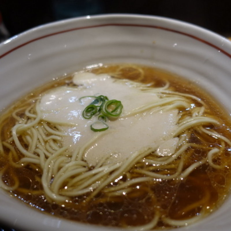 御膳らーめん並(新宿御苑らーめん桜花 （シンジュクギョエンラーメンオウカ）)