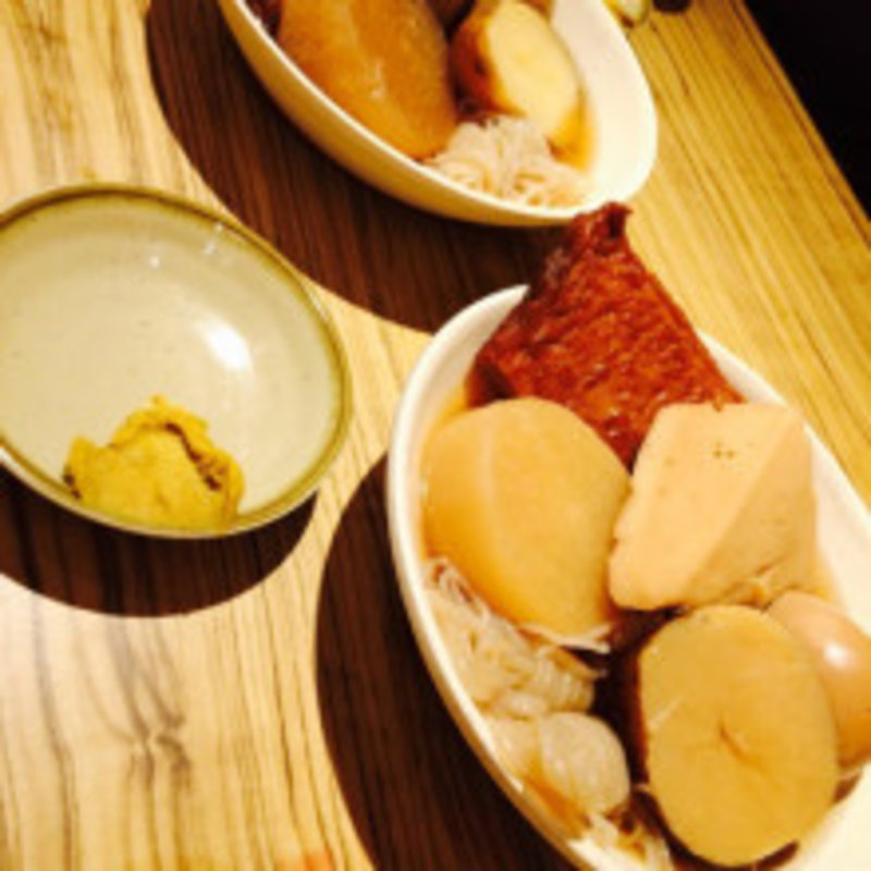 おでん(新宿 駆け込み餃子)