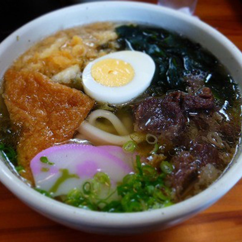 五目うどん(新富)