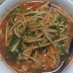 担々麺(新富飯店)