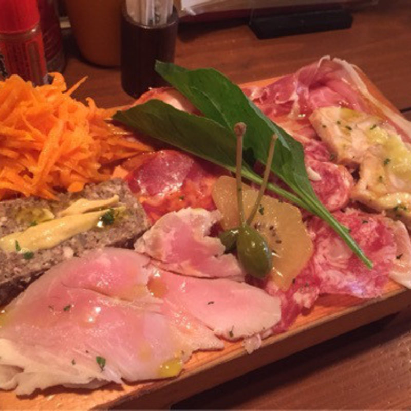 シャルキュトリ盛り合わせ(新小屋 （アラコヤ）)