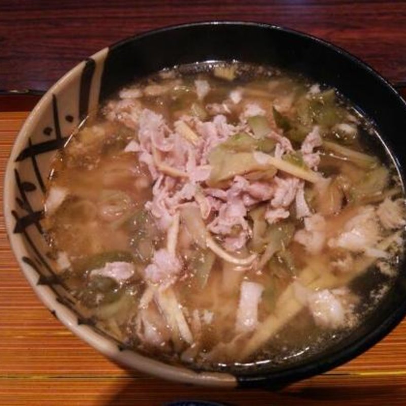 ザーサイラーメン(新山陽)
