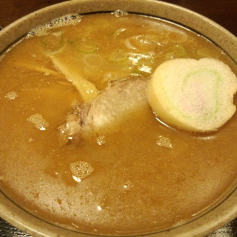 魚油ラーメン（大盛り）(新川栄太郎 )