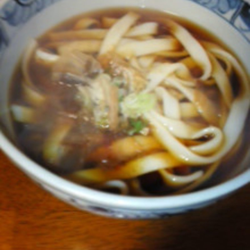 きしめん(新市川)