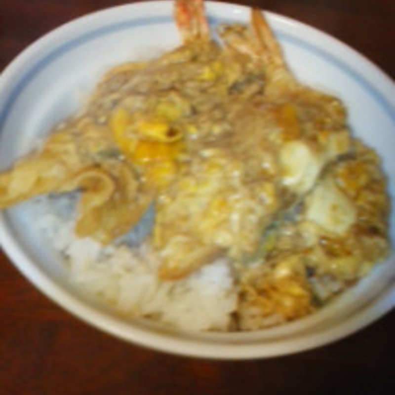 天とじ丼(新市川)