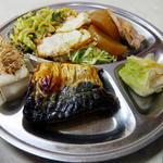 焼魚定食(新星食堂 )