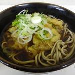 天ぷらそば