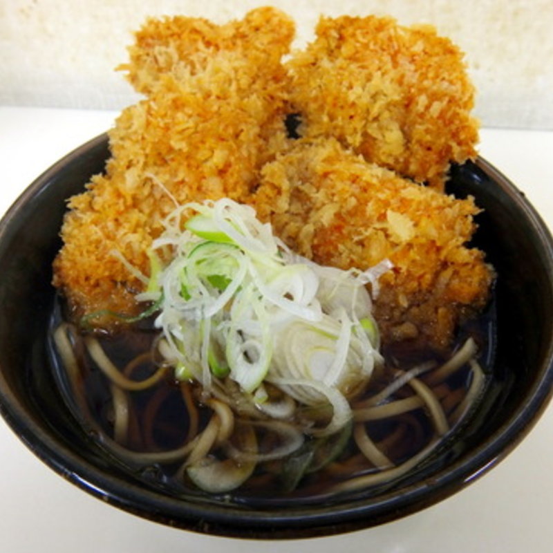 豚カツそば(新月 )