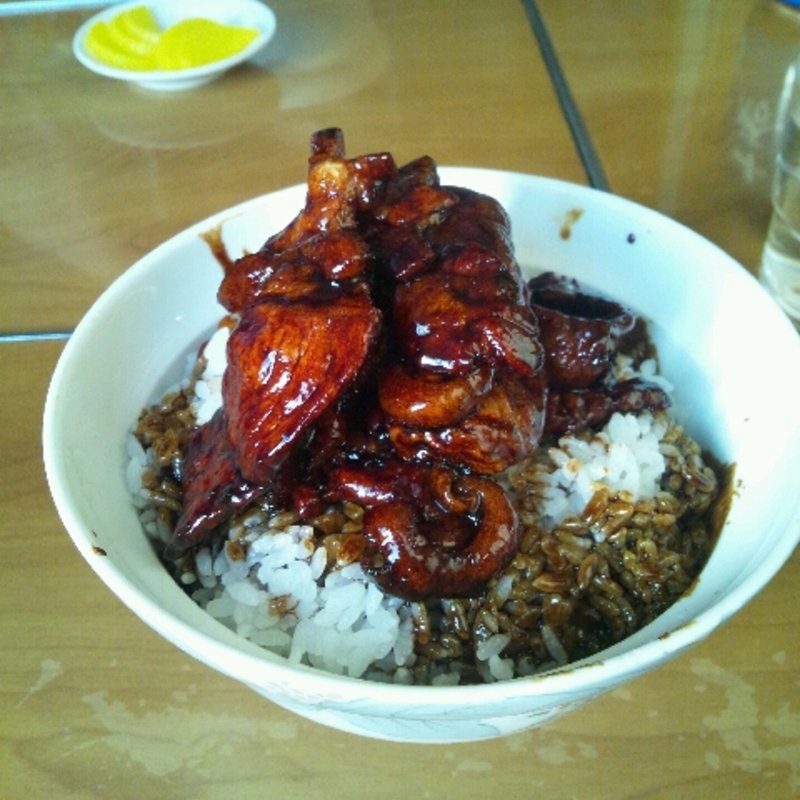 豚丼　肉盛(新橋 （しんばし）)