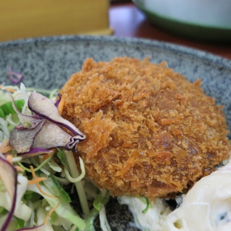 カニクリームコロッケ(新橋ごはん亭)