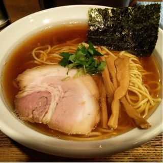 平子煮干しそば(新橋 纏 （まとい）)