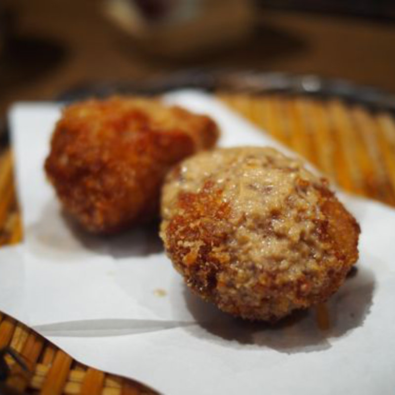 メンチカツ(新橋シャモロック酒場 新橋鶏舎)