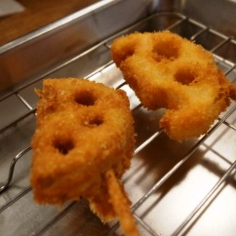 串カツ(新橋へそ 京橋店)