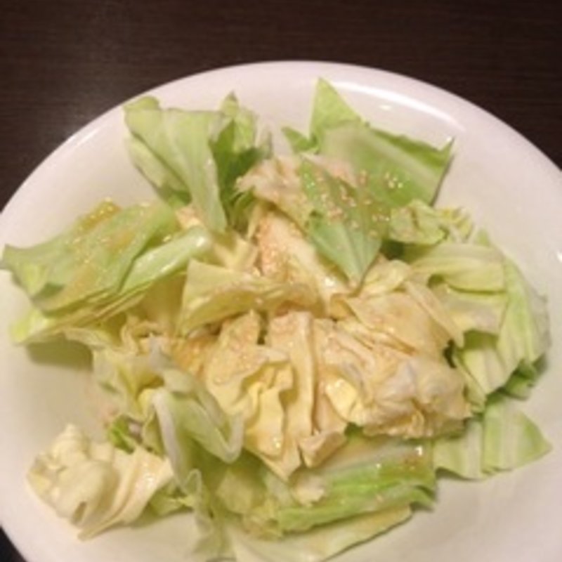 ぱりぱりキャベツ(新橋やきとん 新宿御苑店)