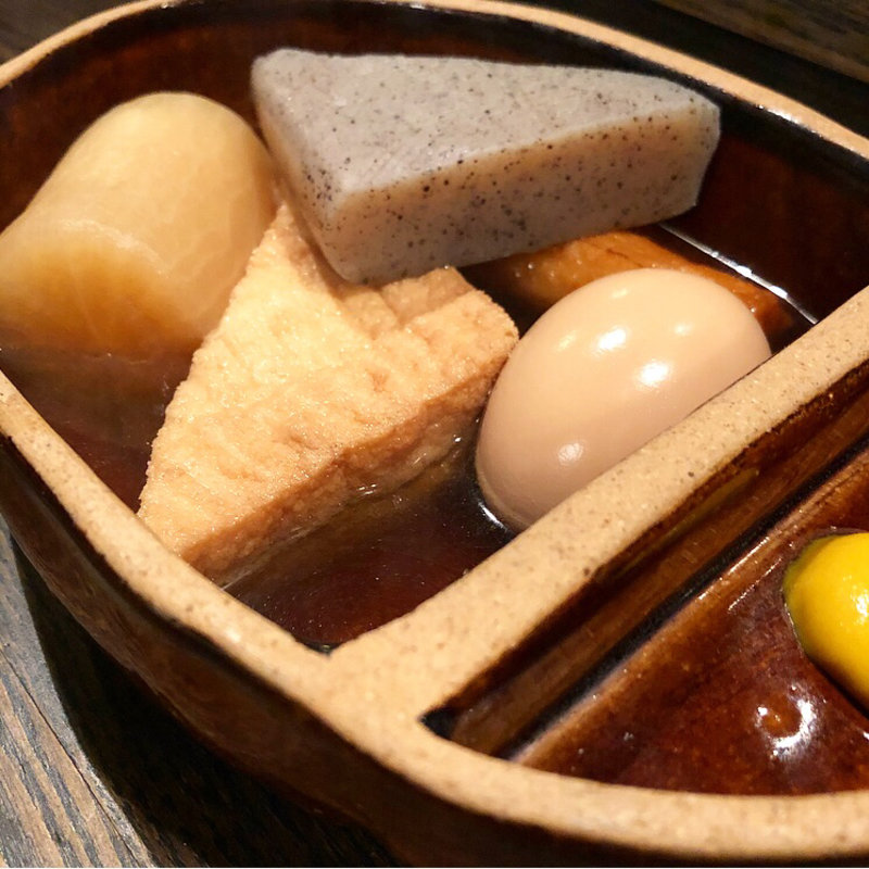 おでん(ツキトカゲ新町店 )