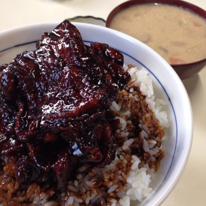 豚丼(根室花まる 中標津店 （ねむろはなまる）)