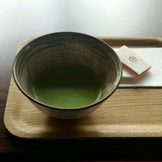 お抹茶セット(新江戸川公園松聲閣)