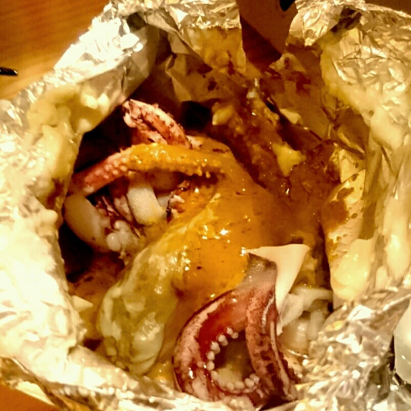 イカわたホイル焼き (新潟マル特水産 )