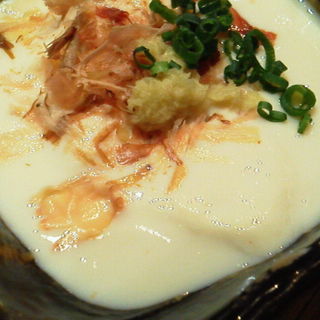 おぼろ豆腐(新潟食楽園（B1F飲食）)