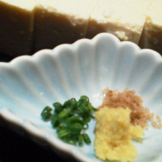 茶豆豆腐(新潟食楽園（B1F飲食）)