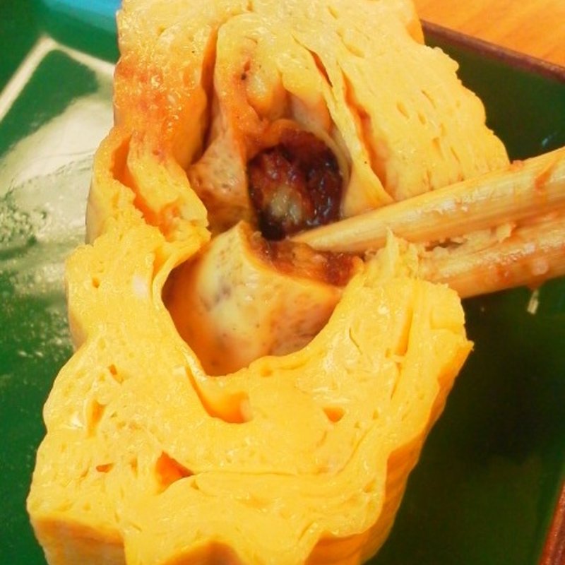 鰻巻き(新玉亭)