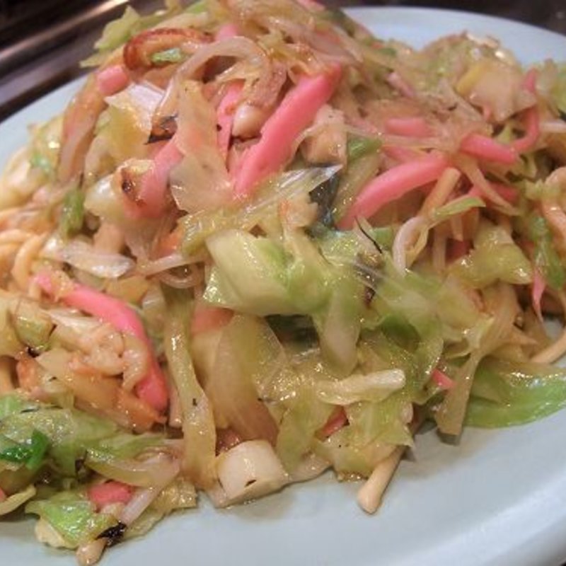 皿うどん(新生飯店)