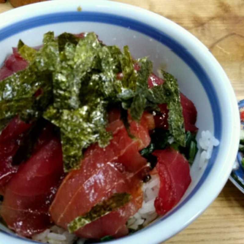 マグロ丼の大(新竹三楽)
