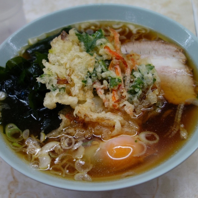 特製油そば(新角 )