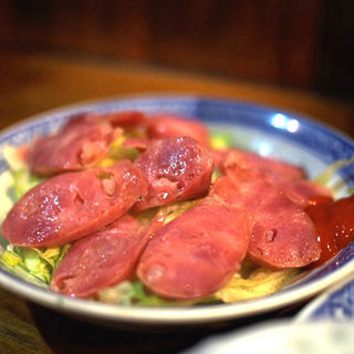 台湾腸詰(香港麺 新記)