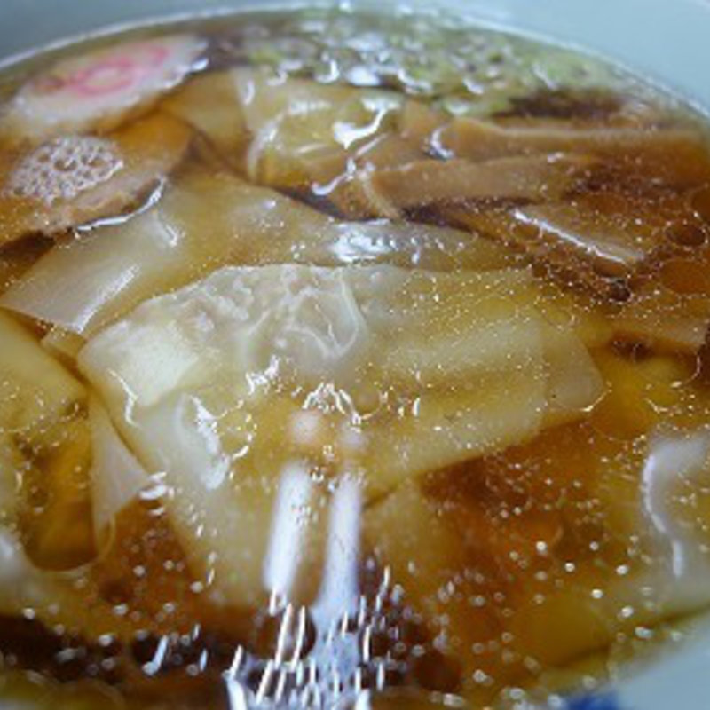 ワンタン麺(新駒)