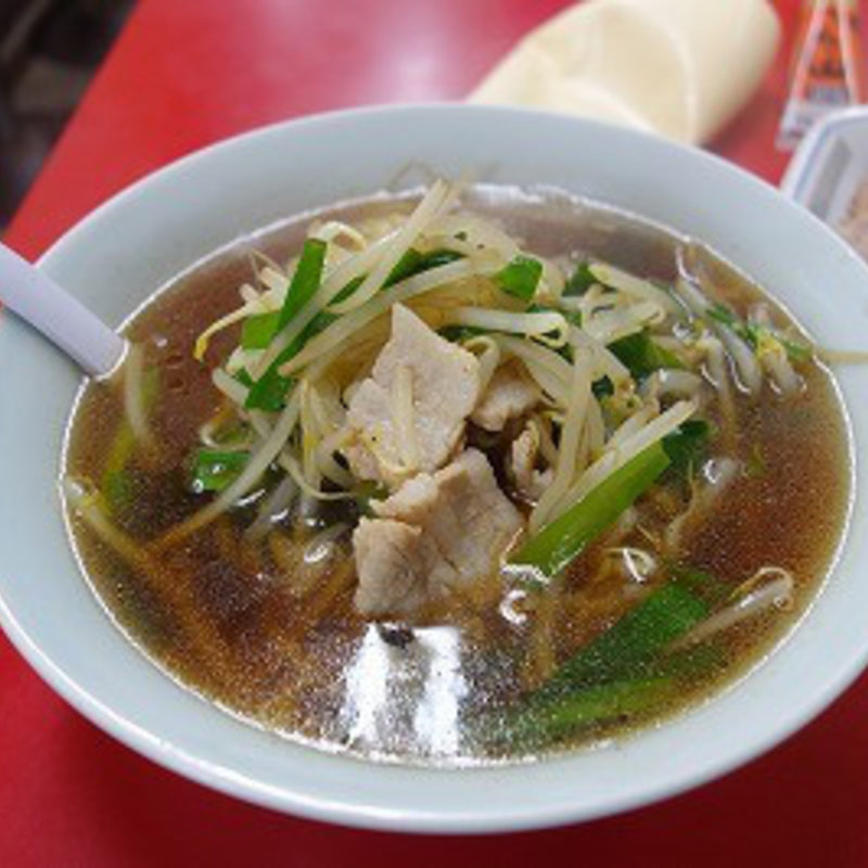 肉ニラそば(新駒)