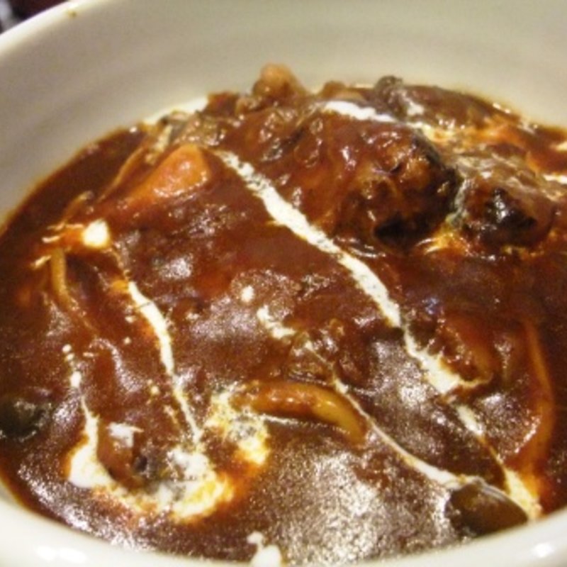 おつまみ神戸ビーフシチュー(新鮮組　誠 )