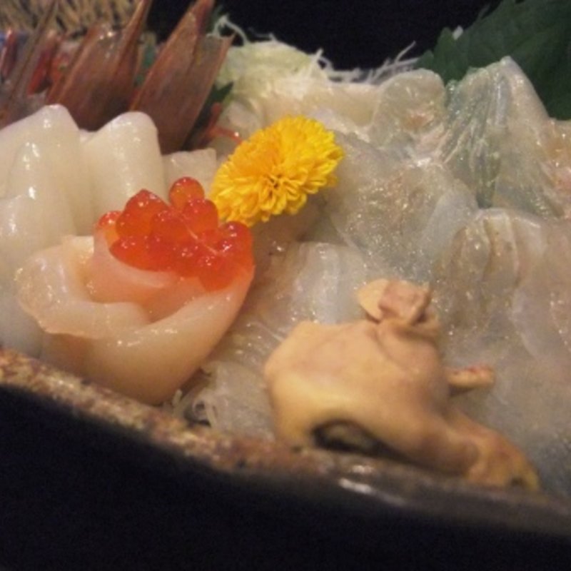 刺身盛り合わせ(新鮮組　誠 )